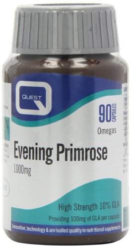 Quest Evening Primrose Oil 1000mg 90 capsule