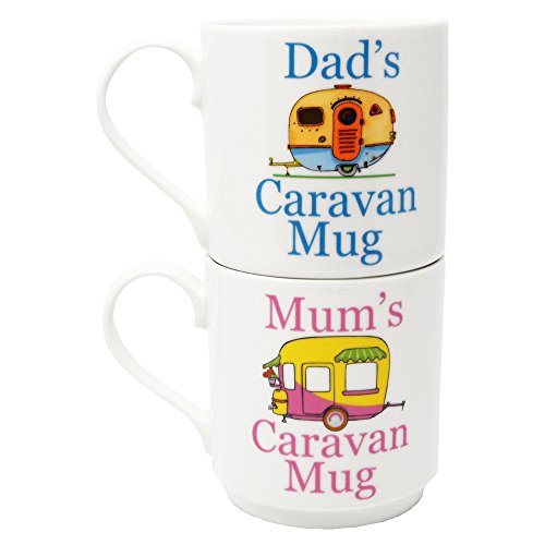 dads caravan mug