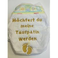 Möchtest du meine Taufpatin werd