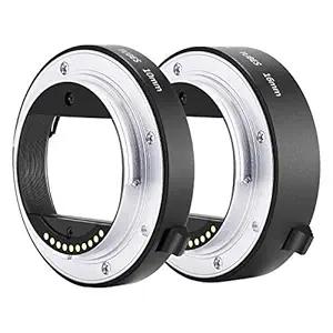 Neewer Metal AF Auto-focus Macro Extension Tube Set 10 and 16 mm for Sony NEX E-mount Camera