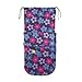 Buggysnuggle Grape Flower Fleece