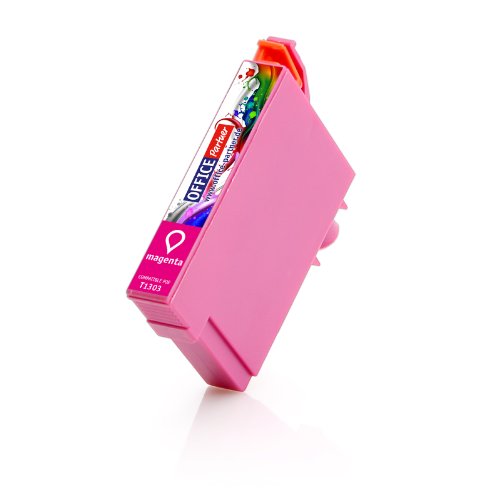 20er multiPack kompatible Druckerpatronen zu Epson T1305 mit Chip für Epson Stylus Office B42WD / BX320FW / BX525WD / BX535WD / BX535WD / BX630FW / BX635FWD / BX925FWD / BX935FWD / SX525WD / SX535WD / SX620FW & WorkForce WF-3010DW / WF-3520DWF / WF-3530DTWF / WF-3540DTWF / Pro WF-7015 / WF-7515 / WF-7525 - 4