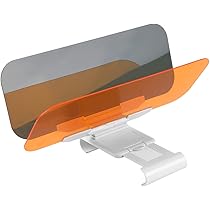 Aletta Parasole Auto KINHARD Pieghevole - Antiriflesso Per Guida Diurna E Notturna - Foto 3