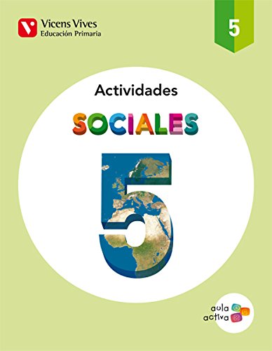 Sociales 5 Actividades (aula Activa)