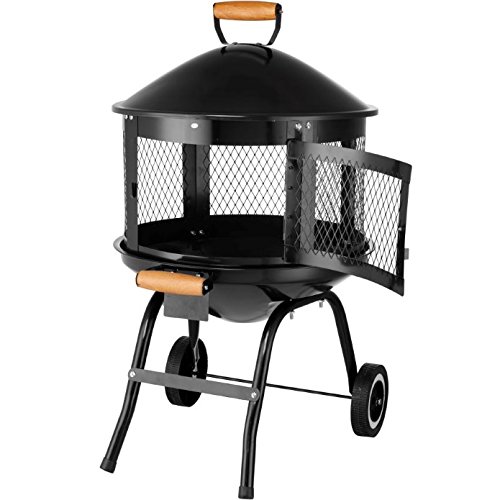 Syntrox Germany Fireplace Feuerkorb Feuerschale Feuerstelle Terrassenofen - 2