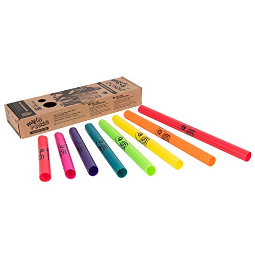 Juego de 8 tubos diatónicos