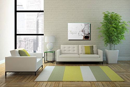 Motivspiegel Spruch Traum – 30x40cm – Spiegel mit Gravur eines Spruches – Spruch ist frei wählbar – Flurspiegel – Badspiegel - 7