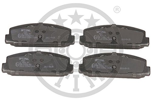 Preisvergleich Produktbild Optimal 9560 Bremsbelagsatz, Scheibenbremse