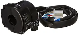 Uno Minda SW-0685J Handle BAR Switch- Left Side - Kick Start (with 2 Coupler, 1 Black Wire) for-Hero-CD Deluxe/HF Deluxe/HF Deluxe i3S 2016