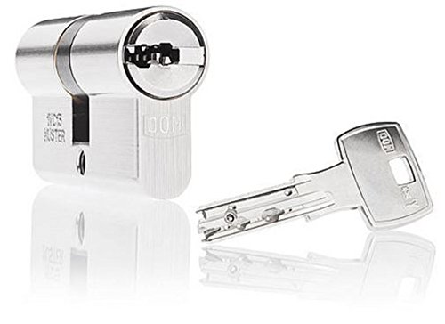 Preisvergleich Produktbild Schließzylinder DOM ix Gamma, Länge: 30 / 40mm 5 Schlüssel