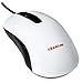 Produktbild nixeus rev-bk16 Revel Gaming Maus für Win XP/Vista/7/8/10 und Mac OS – Schwarz weiß Glossy White