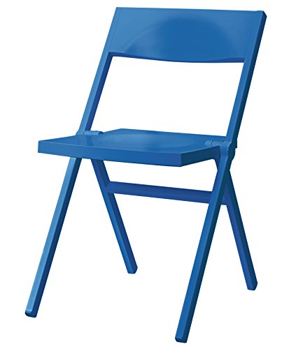 Preisvergleich Produktbild Alessi Piana Stuhl blau ASPN5015