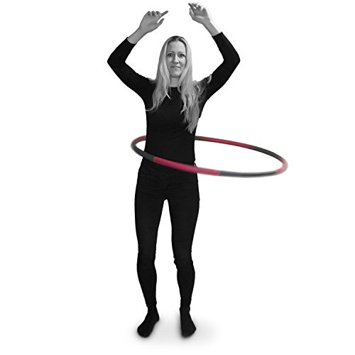 The Friendly Swede Gewichtete Fitness Hoop Trainingsreifen 1,2 kg - 6