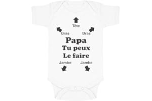 Green Turtle T-Shirts Body Bebe Humour Cadeau Futur Papa Annonce Grossesse Cadeaux Fete des Peres