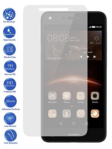Protector de Pantalla Cristal Templado Vidrio Premium para Huawei Ascend Y5 II 2 - Todotumovil