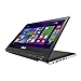 Produktbild Asus TP300LA-DW072H 33,7 cm (13,3 Zoll) Convertible Laptop (Intel Core-i3 4030U, 1,9GHz, 8GB RAM, 1TB HDD, Intel HD, Touchscreen, Windows 8) schwarz