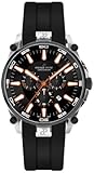 Pierre Petit Herren-Armbanduhr XL Le Mans Chronograph Quarz Silikon P-817D