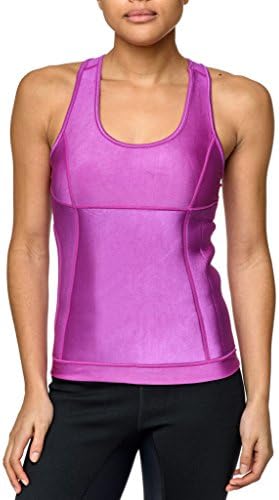 Active Shapers Women’s Hot Top (Purple, Large)