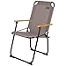 Produktbild Bo Camp Urban Outdoor Klappstuhl Brixton Camping Strand Stuhl Angelstuhl Klappsessel Gartenstuhl Alu faltbar bis 100 kg Taupe