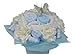Baby Boy Sock Pail New Baby Gift (0-3 Months)