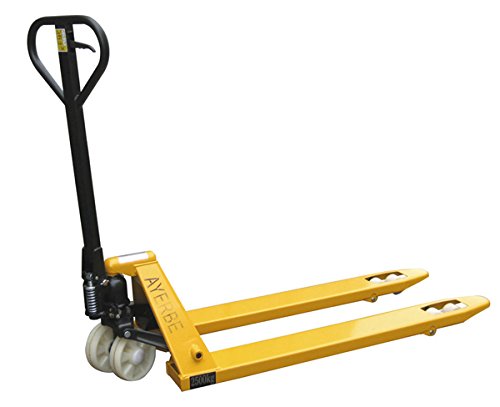 Ayerbe M110167 - Traspaleta 2500 kg ruedas de vulkollan