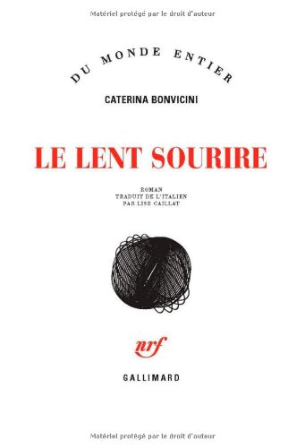 couverture de : Le lent sourire