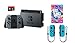 Produktbild Nintendo Swtich 4 items Bundle:Nintendo Switch 32GB Console Gray Joy-con,64GB Micro SD Memory Card and an Extra Pair of Nintendo Joy-Con (L/R) Wireless Controllers Neon Blue,Ju(US-Version, Importiertes)
