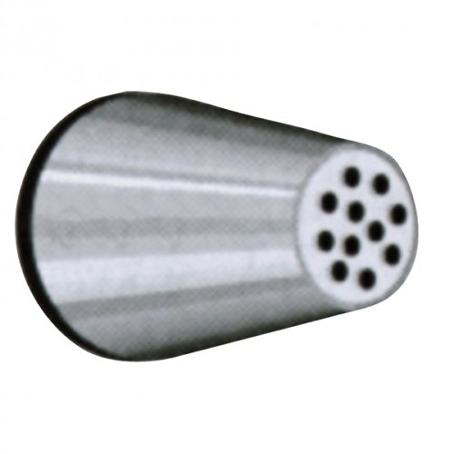 Grastülle 11x2 mm, #133, Edelstahl, Spritztülle