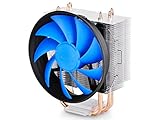 Equipado con múltiples anclajes para Intel LGA1366/1156/1155/775 y AMD FM1/AM3+/AM3/AM2+/AM2/K8