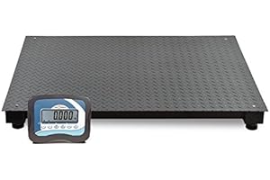 Báscula de suelo industrial 4 células Baxtran ZFN1400 (1500Kgx0,5Kg) (1500x1200cm)