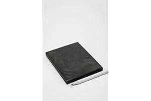 N&D Store Carreaux polis en shungite de guérison - 100 x 100 x 12 mm - Plaque en shungite en cristal noir - Décoration d'intérieur