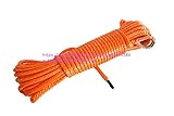 Modellname: 5mm Aliaoforz 5mm * 15m orange Synthetisches Windenseil, ATV-Windenseilbahn. Wegseil, Kevlar-Windenseilzug, ATV-Windenzubehör
