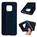 Produktbild 2X Handy Silikonhülle für Huawei Mate20 Pro, Stoßfest Schutz Tasche Weich TPU Gel Bumper Etui Dünn Cover Case (Dunkelblau Weinrot) Kratzfest Anti Fingerabdruck, mit 2 Tier Kable