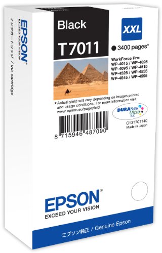 Epson WP4000 / 4500 Series Ink Cartridge XXL Black 3.4k