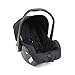 BabyStyle Smooth Black Car Seat (Black)