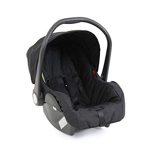 BabyStyle Smooth Black Car Seat (Black)
