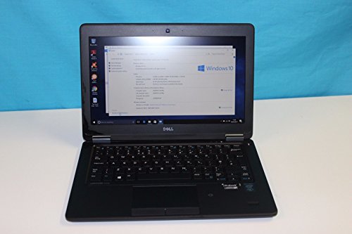 Dell Latitude E7250 Intel Core i5 5300U 8GB RAM 120GB SSD 12 5  LED  Certified Refurbished 