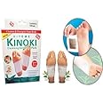 KIYOME KINOKI Cleansing Detox Foot Pads Toxins Stress Relief||Remove Toxins and Rest||Pain Free Foot Pads for Release Body||Activating cells|[PACK OF ONE]
