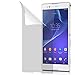 Produktbild Saxonia Displayschutzfolie Sony Xperia T2 Ultra Schutzfolie Folie in bester Qualität mit Mikrofasertuch Matt