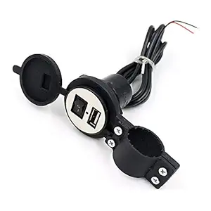 PA Motorcycle Bike Mobile Phone USB Charger Power Adapter 12v (Waterproof) for Honda CBF Stunner