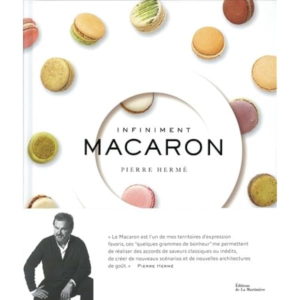 Macaron : Hermé, Pierre, Boulouque, Clémence, Winkelmann, Bernhard