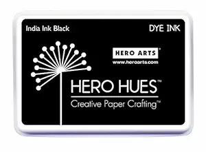 Hero Arts India Ink Pad, Black