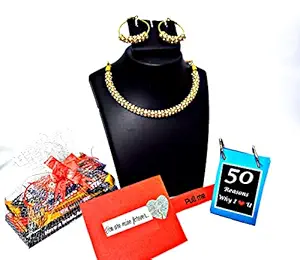 HUNGROOTS Valentines Day Gift for Her / Wife / Girlfriend (My Girl Forever)