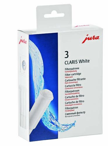 Jura 68739 Claris White-Filterpatrone, 3er-Pack Jura 68739 Claris White-Filterpatrone, 3er-Pack