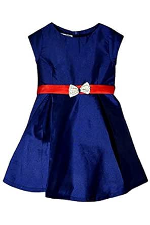 silk frocks for baby girl