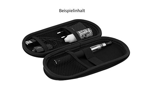 Aufbewahrungs-Etui Ego f  r E-Zigaretten und E-Shishas ideal als Tasche H  lle Bag Case zum Schutz oder f  r Liquids und Zubeh  r Gr  n