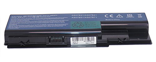11.1V 5200mAh Laptop Akku AS07B31 AS07B41 AS07B51 AS07B71 für Acer Aspire 5220 5230 5300 5315 5520 5530 5715 5730 5739 5910 5920 5930 5935 5942 6530 6930 6935 7230 7235 7330 7336 7530 7535 7540 7720 7730 7735 7736 7738 7740 - 7