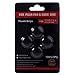 Produktbild PS4 Controller Thumbsticks Grip Cap Erhöhung Schutzkappe 4er Set (2Paar) OVP NEU (Schwarz)