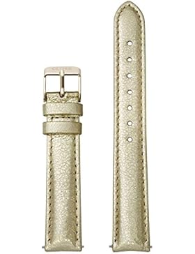 Cluse Damen Uhrenarmband Minuit Leder Gold CLS356