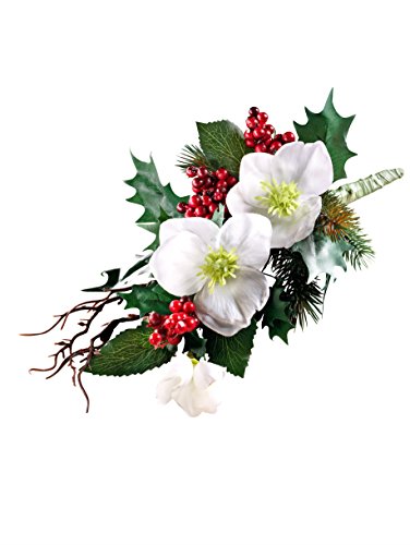 Preisvergleich Produktbild IGEA Gesteck mit Christrose